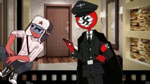 ~Нет, не надо пожалуйста! Россия изменил?!~/Анимация кантрихуманс Русаме яой 18+, Россия третий рей