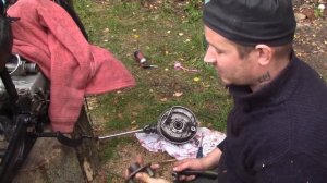 УРАЛ ЧОППЕР\УСТАНОВКА ДВС,КОМПЛЕКТУЮЩИХ,РЕДУКТОРА