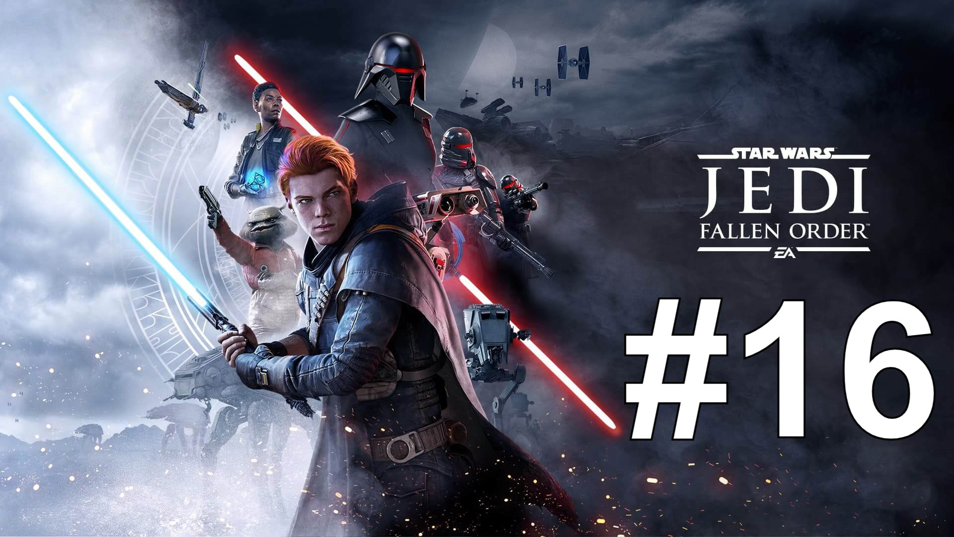 ДВУСТОРОННИЙ МЕЧ ► Star Wars Jedi: Fallen Order #16