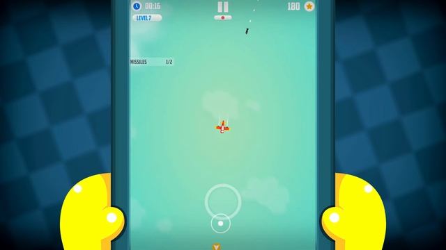 Man Vs. Missiles Walkthrough Hold the New Record Recommend index three stars смотреть онлайн