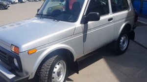 Купить Нива (Niva) 2018 г. с пробегом бу в Балаково. Автосалон Элвис Trade-in Центр