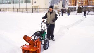 Что лучше - мотоблок или снегоуборщик?  Тестируем и выясняем на примере Caiman