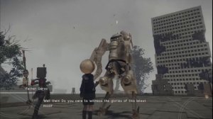 Nier Automata #46 Hack Attack