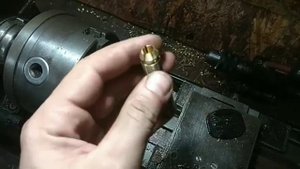 Учусь делать цанговый зажим
