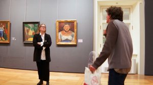 «Тяп-ляп и готово», посетитель возмущен работами Пабло Пикассо. Уникальный перформанс в Эрмитаже