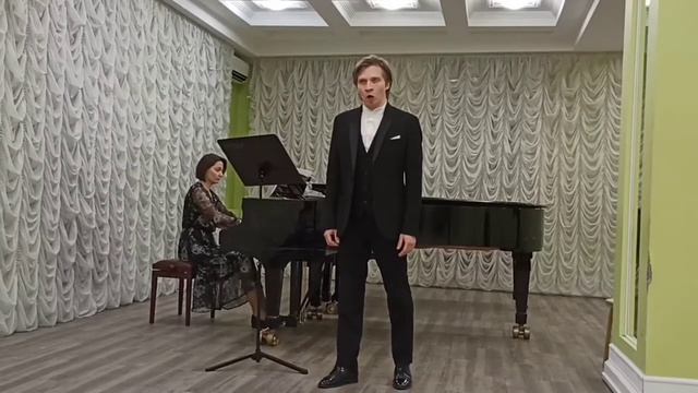 Даниил Краснобаев - О если б ты могла П. И. Чайковский смотреть онлайн