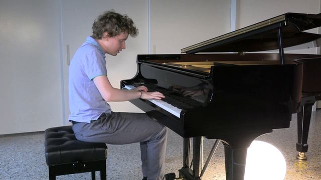 Nikolay Khozyainov - Chopin Mazurka in C major, Op. 7 No. 5 |Complete Mazurkas| смотреть онлайн