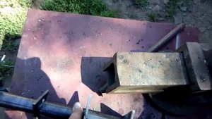 Культиватор  -- фрезы для   мотоблока  сделанный  своими  руками