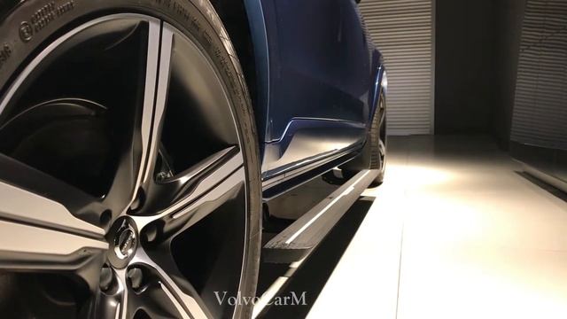 Volvo XC90 Автоматические пороги смотреть онлайн