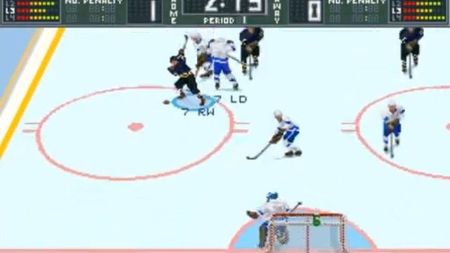 Brett Hull Hockey '95 смотреть онлайн