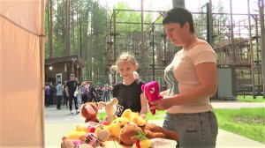 В Нягани провели экофестиваль детских игрушек