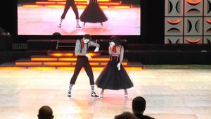 Alexander and Veronika Voskalchuk - US Champions - "Mimes" showdance