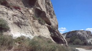 Инкерманский монастырь и карьер с озером + пещеры на горе.