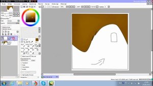 Как пользоваться Paint Tool Sai #2