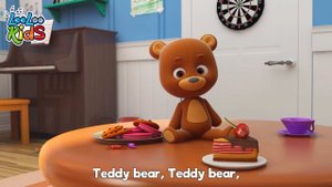 ?Teddy Bear   Learning Kids Songs   LooLoo KIDS Nursery Rhymes and Children`s Songs