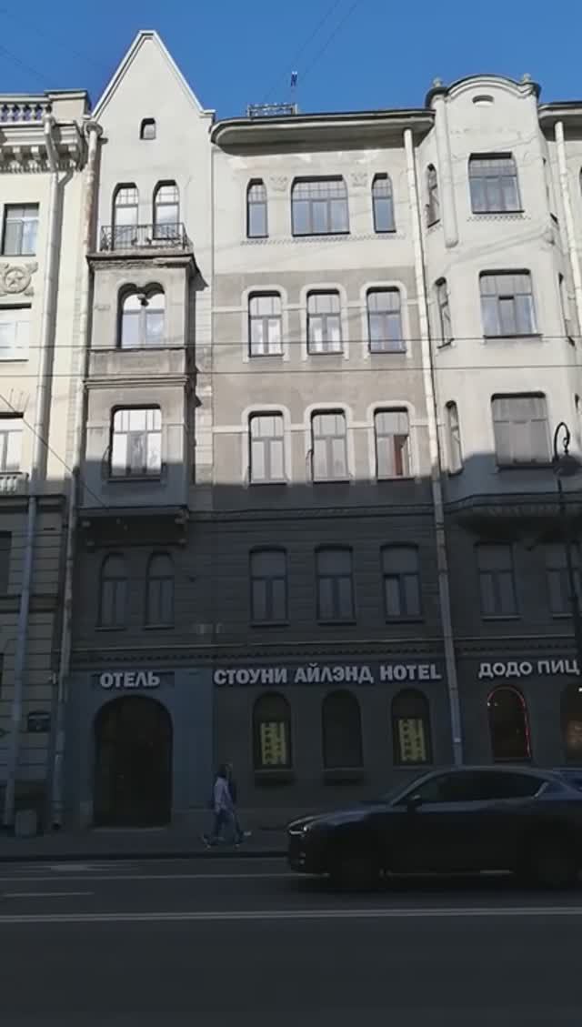 Доходные дома Н.М.Гвоздева и А.М. Бардиной. Каменноостровский ,45. Петроградская сторона