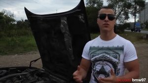 тест драйв BMW M5 E34Владимир Потанин bmw 97