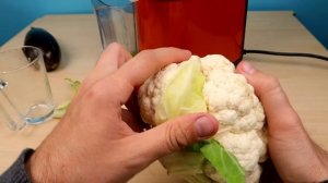 Что если сделать сок из Баклажана, Кабачка и Цветной капусты? Новая Бедная Соковыжималка! alex boyk