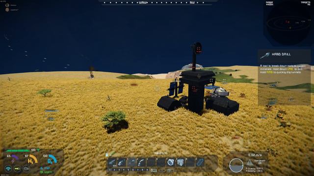 Space Engineering - Raid phase 1 - Drone Run смотреть онлайн