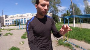 ЭКСПЕРИМЕНТ !!! БЕГ С УТЯЖЕЛИТЕЛЯМИ НА НОГАХ | SanRun