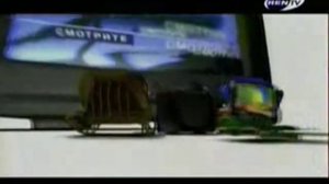 Заставка программы передач REN-TV (2000 - 2001)