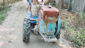 Changchai S195 Diesel Engine | 12 HP DF Power Tiller | Best Power Tiller | Power Tiller Video