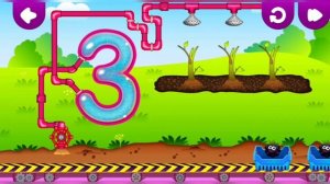 Обзор игры Академия для малышей. Учим цифры, учимся писать и считать. развивающая игра для детей.