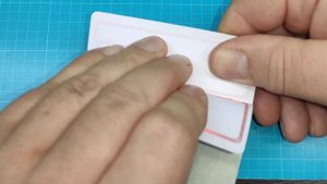*Как выглядит антенна NFC внутри карты* / What the NFC antenna looks like inside the card
