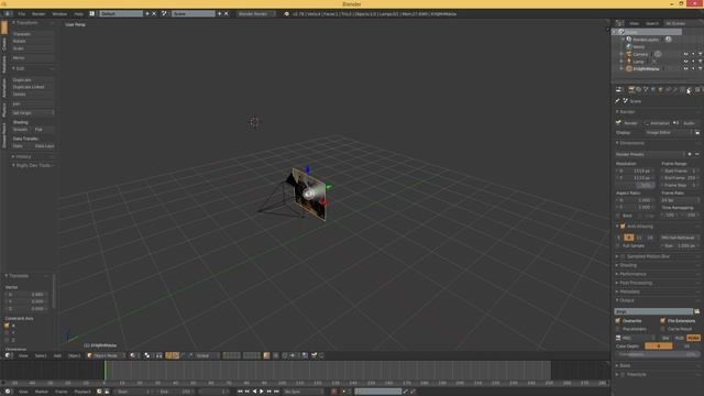 Добавление эффекта свечения к 2D анимации в Blender смотреть онлайн