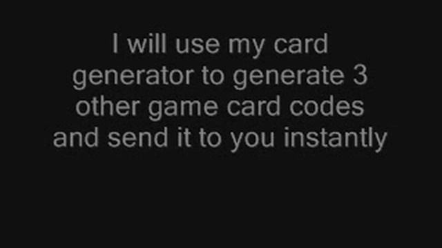 FREE WOW Game Cards!!!!!!! смотреть онлайн