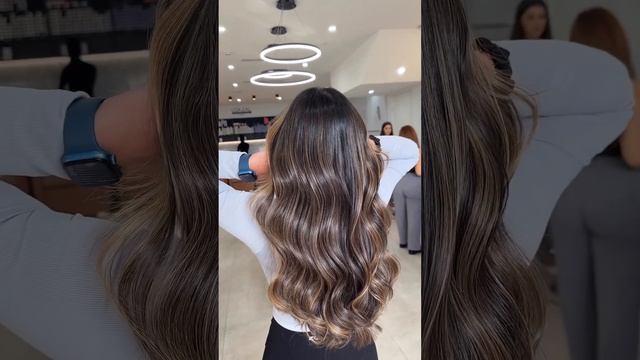 #окрашиваниеволос #шатуш #hair #haircolor #hairstyle #аиртач #колорист