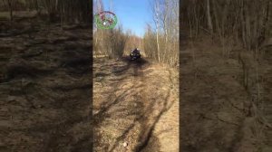 ЗАЧЕТ / Проходимость квадроцикла CFMOTO