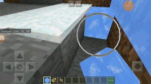 Строю ледяную горку в Minecraft
