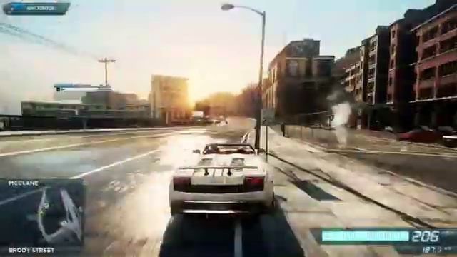 Улучшенный контраст для Nfs Most Wanted 2 смотреть онлайн