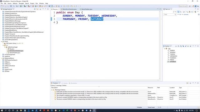 Java Enum
