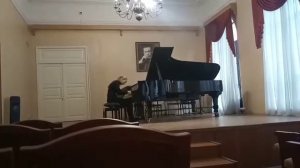 Бах ХТК Прелюдия и фуга Си мажор 1 том