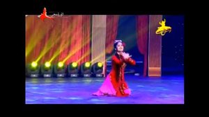 Красивый уйгурский танец