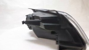 Блок фара Гранта левая Gamma