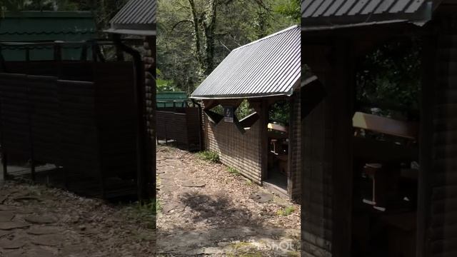 Дагомысские корыта в Сочи.