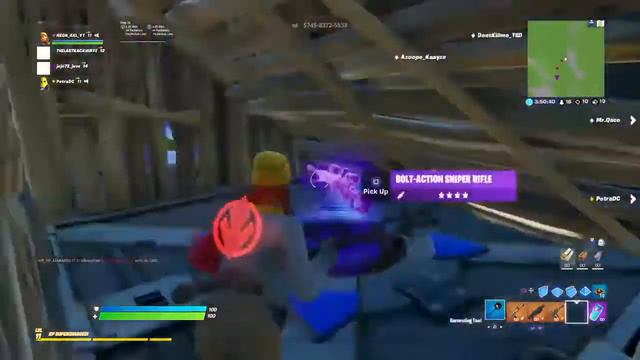 FORTNITE LIVE NL/BE ARENA смотреть онлайн