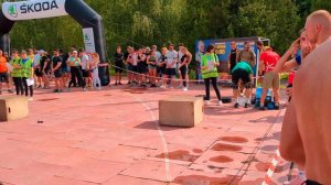 Соревнования по Кроссфиту #reaction #motivation #sport