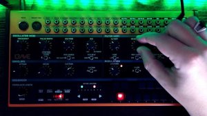 Behringer CRAVE - Ambience Jam - Session #2