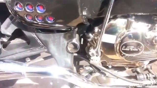 My Lifan LF125-14F Cruiser смотреть онлайн