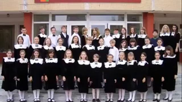 Образцовый хор "ФЭСТ" - Д.Кабалевский, С.Маршак-Мельник, мальчик и осел смотреть онлайн