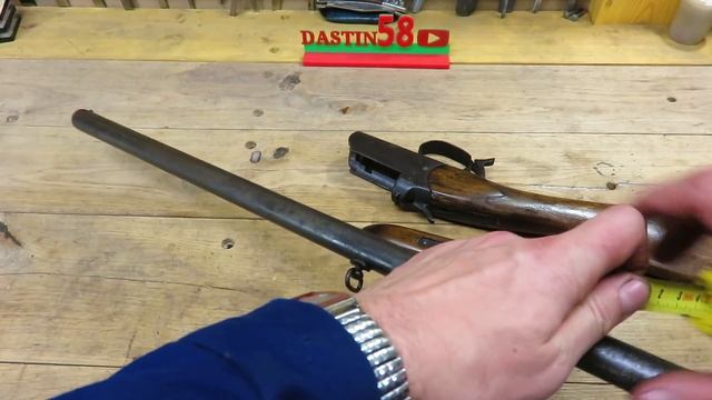 ИЖК курковое ружье 16 калибра.