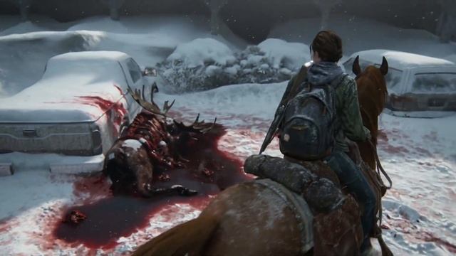 The Last of Us 1's ENDING Transition to PART 2 - The Last of Us Part 2 Flashbacks Discussion Theory смотреть онлайн