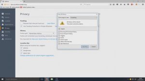Windows10 How To Clear History, Cache, Cookies, Form data In Firefox EASY