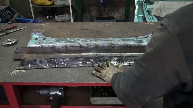 Удаление ржавчины на кузове авто, самый эффективный способ! смотреть онлайн