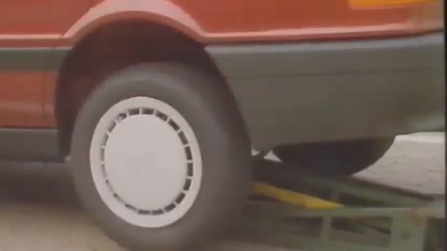 Der neue Audi 80 (1987) B3 смотреть онлайн