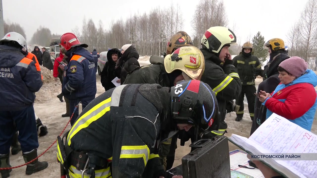 В Костромском районе прошли внеплановые учения